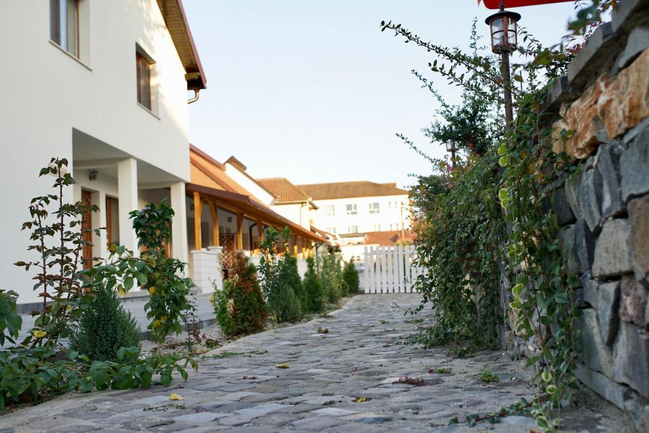Pensiunea Rustic Hunedoara Bagian luar foto